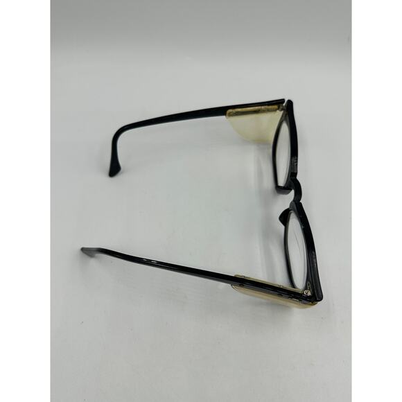 Titmus Z87 Smoke Horn Rim Vtg Safety Glasses Industrial Rockabilly Frames Only - Picture 5 of 16